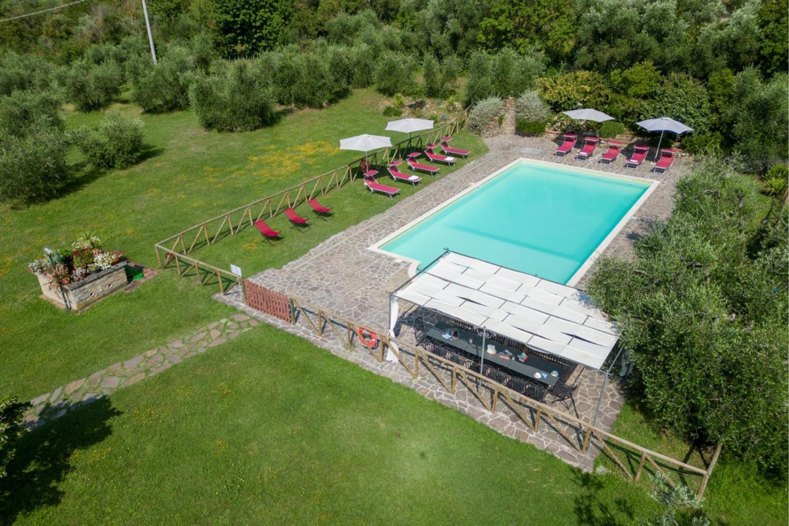 Camere Con Vista In Valdichiana Marciano della Chiana Dış mekan fotoğraf