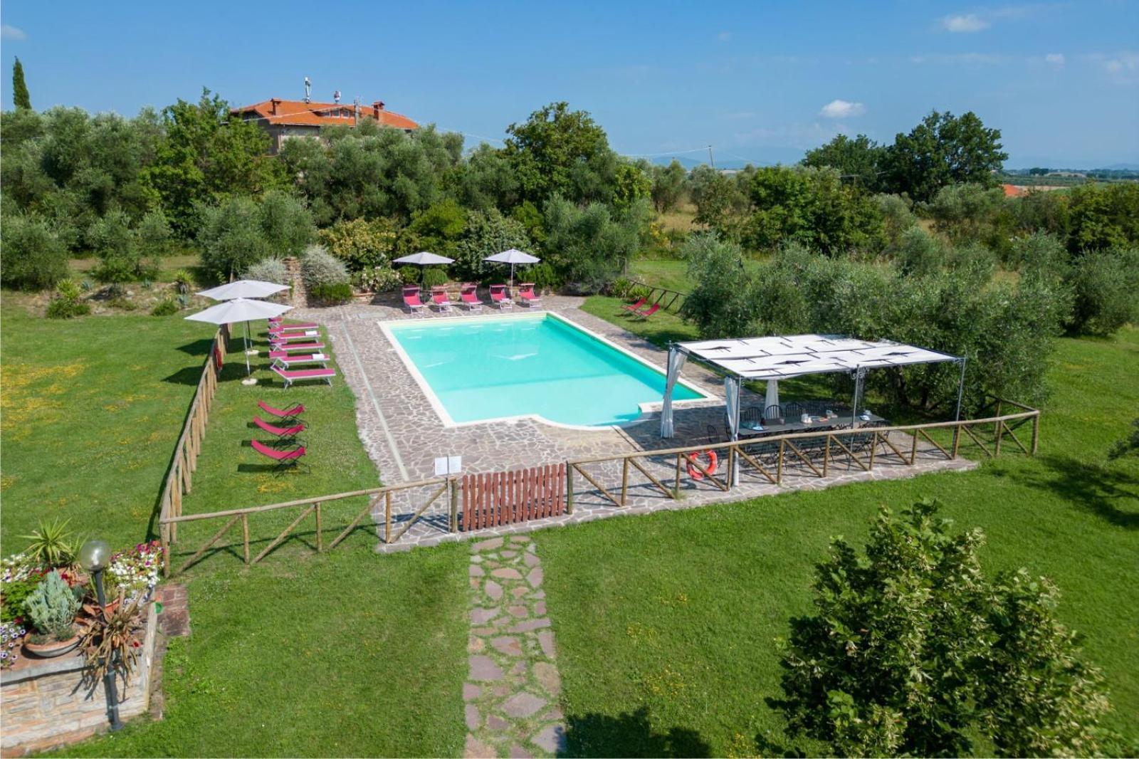 Camere Con Vista In Valdichiana Marciano della Chiana Dış mekan fotoğraf